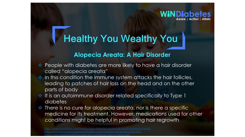 win_diabetes's tweet photo. #Windiabetes shares #Healthtips #AlopeciaAreata #Type1Diabetes #AutoimmuneDisorder #PatchyHairLoss #NoCure https://t.co/WAcW10zSzx