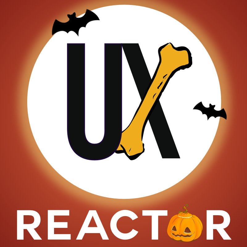 uxreactr's tweet photo. Happy Halloween!
#ux #uxdesign #Halloween #HappyHalloween #uxreactor #designthinking #designdoing #Problemsolved https://t.co/2rN7qorFIi