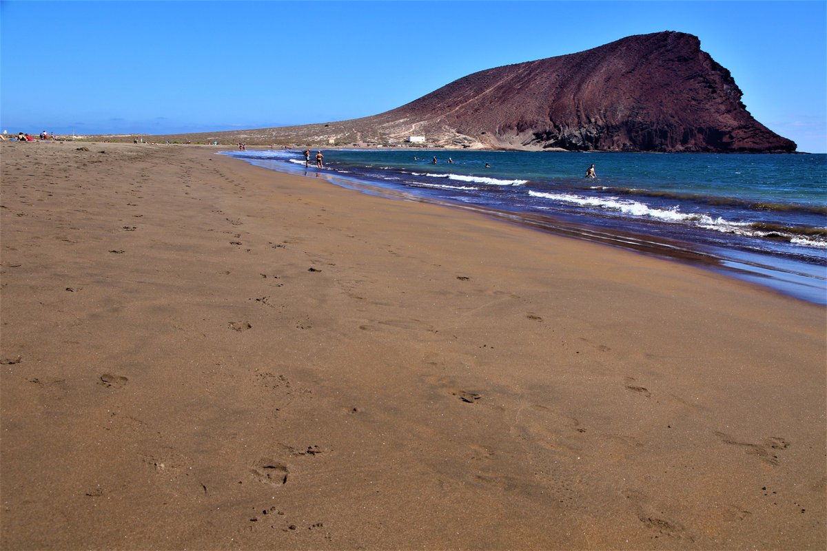 preymor1's tweet photo. 5 @paisajecanario de 5 #IslasCanarias de hoy 1º.- Playa de La Tejita en #Tenerife @twitenerife @Tenerife_Ocio @granadillaabona @carlosislaTF https://t.co/fPXkeaRZEO