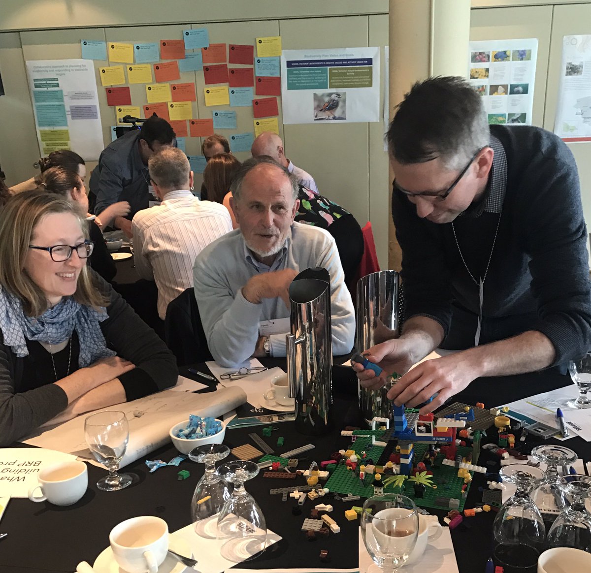 Co-designing Victoria's Biodiversity Response Planning process has never been so fun @DELWP_Vic