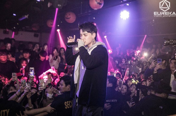 deantrbly's tweet photo. @ Euareka club last night https://t.co/NHxNjVVsD9