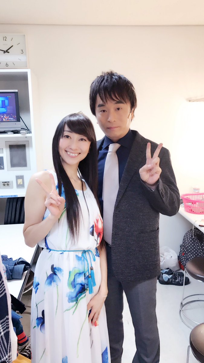 長沢美樹 みきどん Twitter પર そしてラストはやはりこの方 風間大地役の座長関智一 ˊᗜˋ 沢山心配かけてごめんなさい 貴方がいるから私も頑張れます これからも何卒よろしくね ๑ ๑