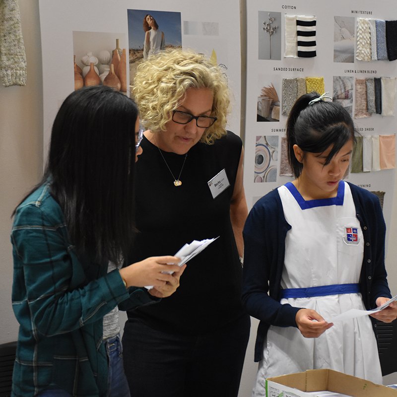 RCHKschool's tweet photo. Students from across #ESF gathered at #RCHK today for #DesignDay2017, to learn about various artistic media, from talented guest designers! https://t.co/DRXiETkGFl
