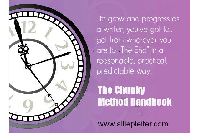 alliepleiter's tweet photo. Resolve to finish your book this year? Try the #ChunkyMethod--get this free tool to start right now: https://t.co/AUxeeKXLHw #writers https://t.co/ANqjRN92Rn