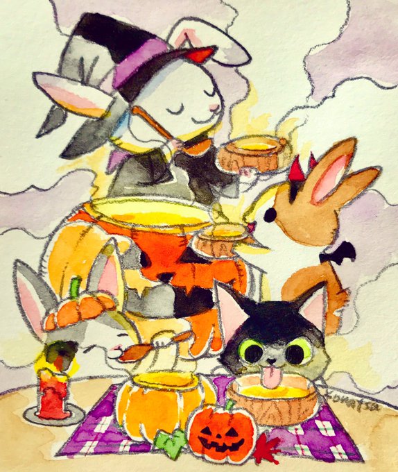 「かぼちゃ」のTwitter画像/イラスト(新着)｜6ページ目)