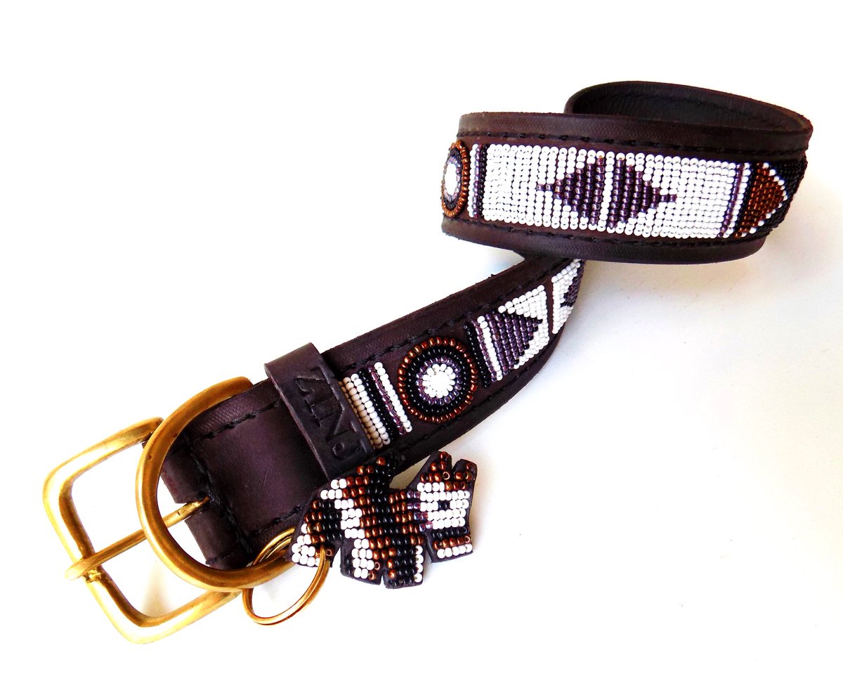 Zinjdesign's tweet photo. #dogcollars #safaribelts #leatherstuff #handmade #beaded #handbags #qualitystuff #shoponline #kenya #africa #gurantee #trendy #fashion https://t.co/uSrnpOmJdj