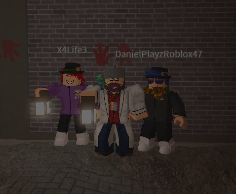 ZealPotato_Rblx's tweet photo. Just me and my new crew. #HallowsEve2017 #Bloxtober #Roblox https://t.co/al5tZVgZlV