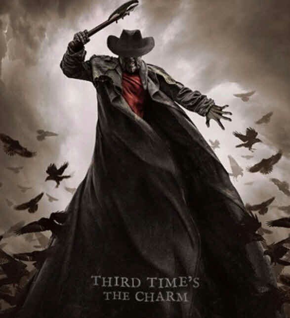 الجزء الثالث من سلسله افلام الرعب الشهيره . "jeepers Creepers "

j.gs/9ixD