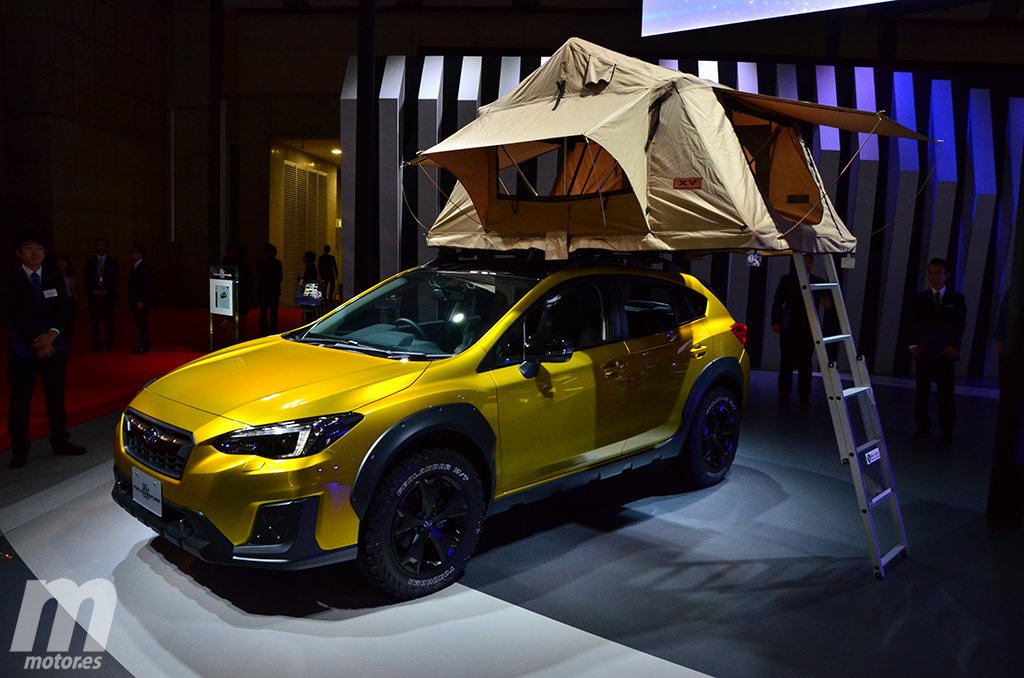 unaobviedad's tweet photo. Subaru XV Fun Adventure Concept: sacando a relucir su lado aventurero https://t.co/znOvxllPZX @motorpuntoes @subaru_es #TMS2017 #45thTMS https://t.co/V41R9TkYYG