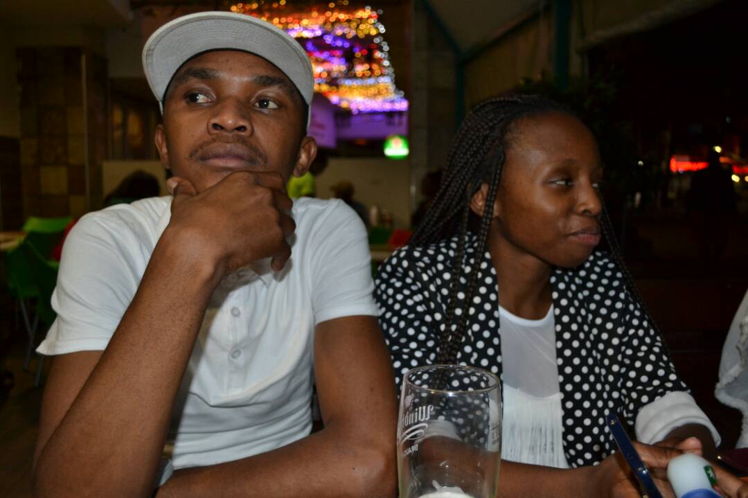 goodradioawards's tweet photo. More of our nominees; @TheRealYaronaFM's
R: #radiopresenter @Yandile_Nuku &
L: #sportsreader #MartinFani joined us at DROSriverwalk. π»π https://t.co/CfG9jSnrXW