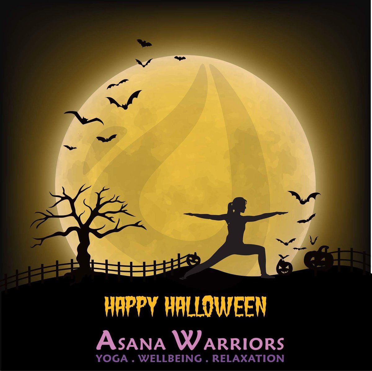 AsanaWarriors's tweet photo. Don't get the chills this #Halloween, relax with a calming #yoga  class. See https://t.co/Mq96ZoOWV9 for details   #rickmansworth #padbury https://t.co/osHYrd8uUK