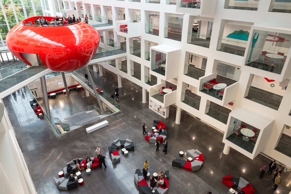 Looking forward to the <a href="/EduEstates/">Education Estates #EducationEstates</a> Awards dinner tomorrow night, for which #TheSpark <a href="/solentofficial/">Solent Official</a> has been shortlisted in 2 categories!