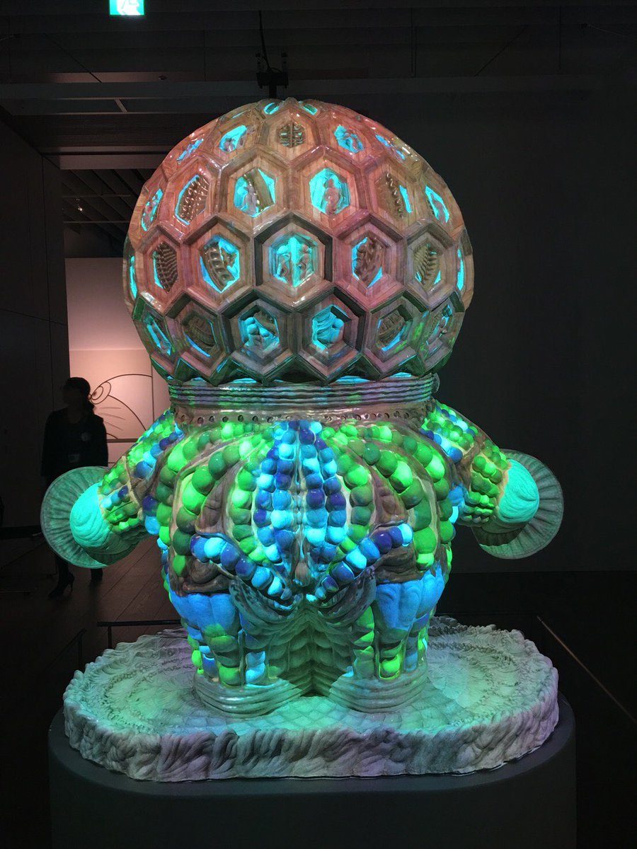 Yamamoto Gendai Sur Twitter 各所で話題のドラえもん展 いよいよ明日から開催です 一足お先に 参加作家の西尾康之のドラえもんをご紹介いたします 皆さまぜひ足をお運びください