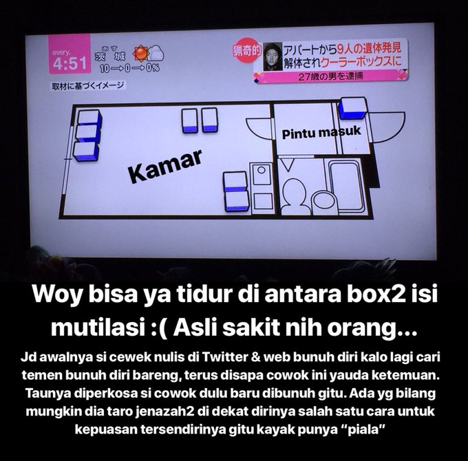 Kronologi kejadian menurut penjelasan netizen