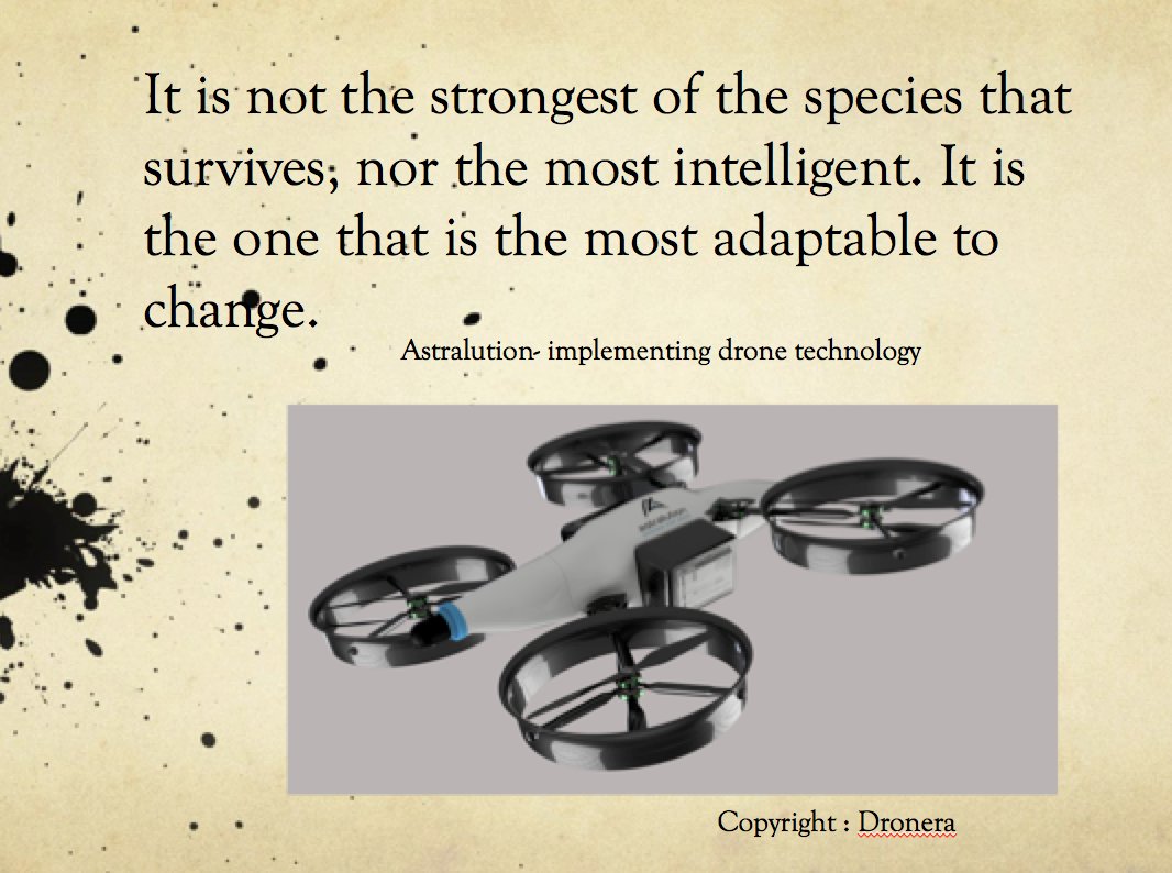 This technology will make a difference in so many fields #drones