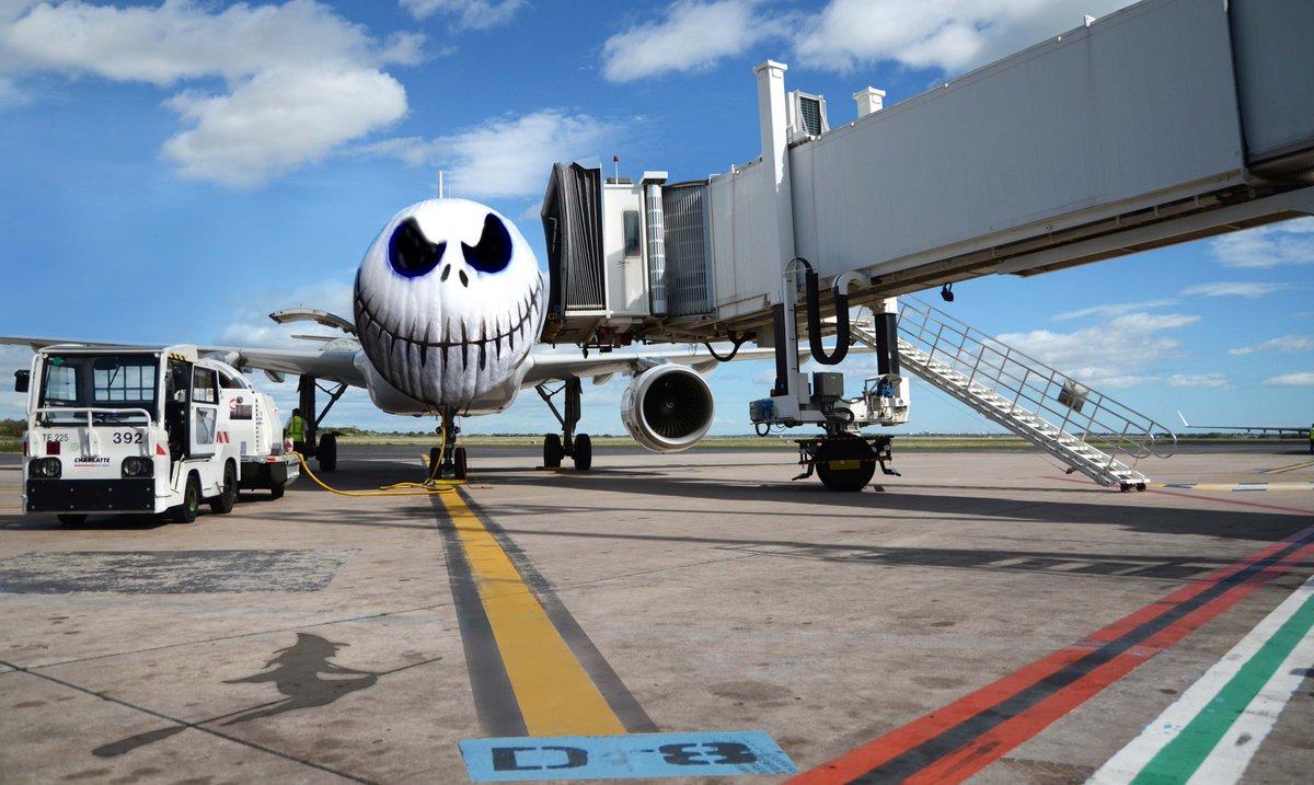 MPLaeroport's tweet image. Bouh. 
#Halloween2017