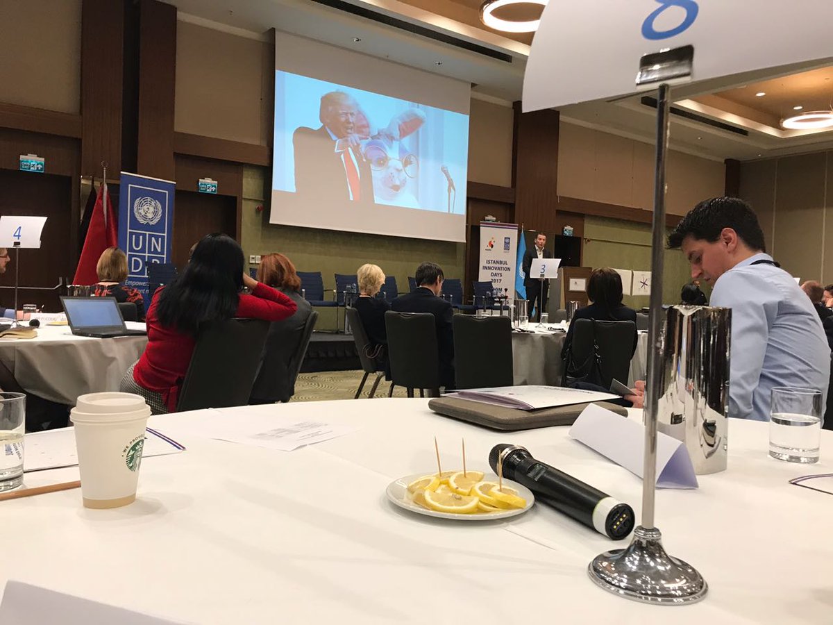 ADISA_Al's tweet photo. #Innovation journey visited Istanbul #IID2017 More than 100 innovators are revolutionizing public administration's DNA #ADISA_AL #UNDP https://t.co/q0laGQ9eZ8