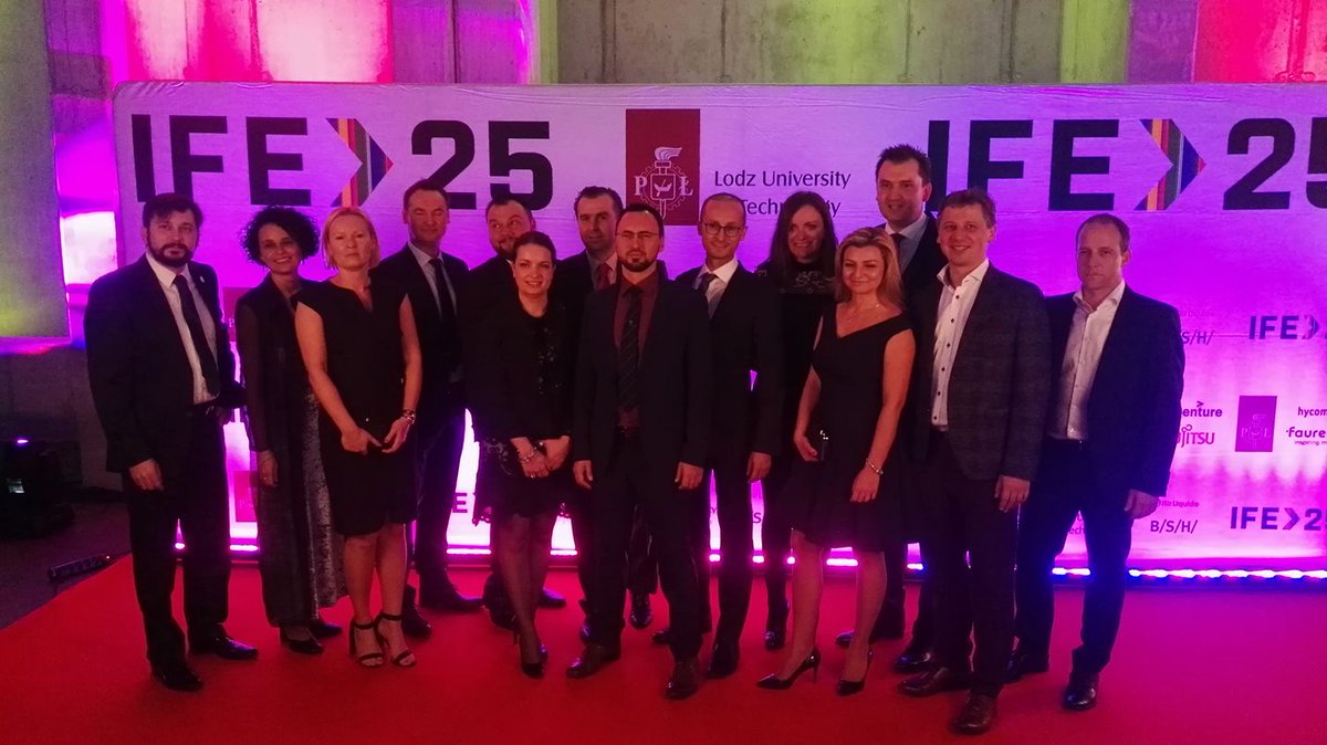 MichNowakowski's tweet photo. Great team from International Faculty of Engineering (IFE) meeting together after “few” years https://t.co/xc9sI4MF8o
