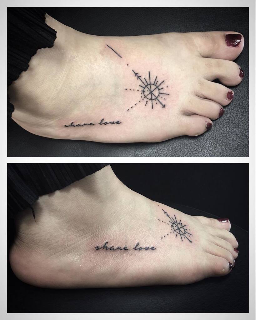 新宿タトゥー Fox Gate Tattoo En Twitter 足の甲にレタリングとジオメトリックタトゥー 10月31日 本日も営業中 和彫りからワンポイント トライバル B Gまでオールジャンル対応のタトゥースタジオ 東京新宿fox Gate Tattoo 新宿駅徒歩7分 個室ブ T