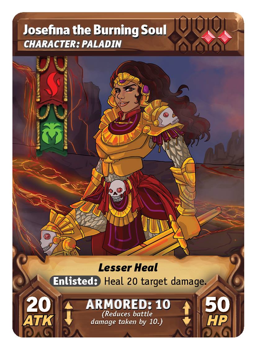 Drafting either Josefina or Ethan gets that LV2 Meteor effect right away. Which would you draft?