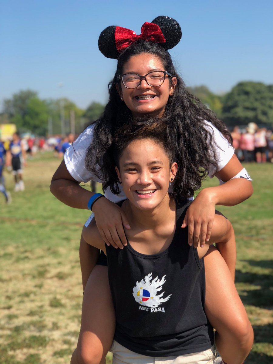 sairatonin's tweet photo. ft. the love of my life @sesposo98 #friendshipgames2017 #theyknoweachother https://t.co/iUUMOyfH5Y