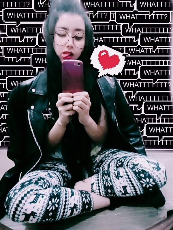 ChoiNiki's tweet photo. 5sizes larger, more heavy but it looks great on me 😎😎 #R&R #hisjacket 🙊#selca https://t.co/2LcQTl37Nz