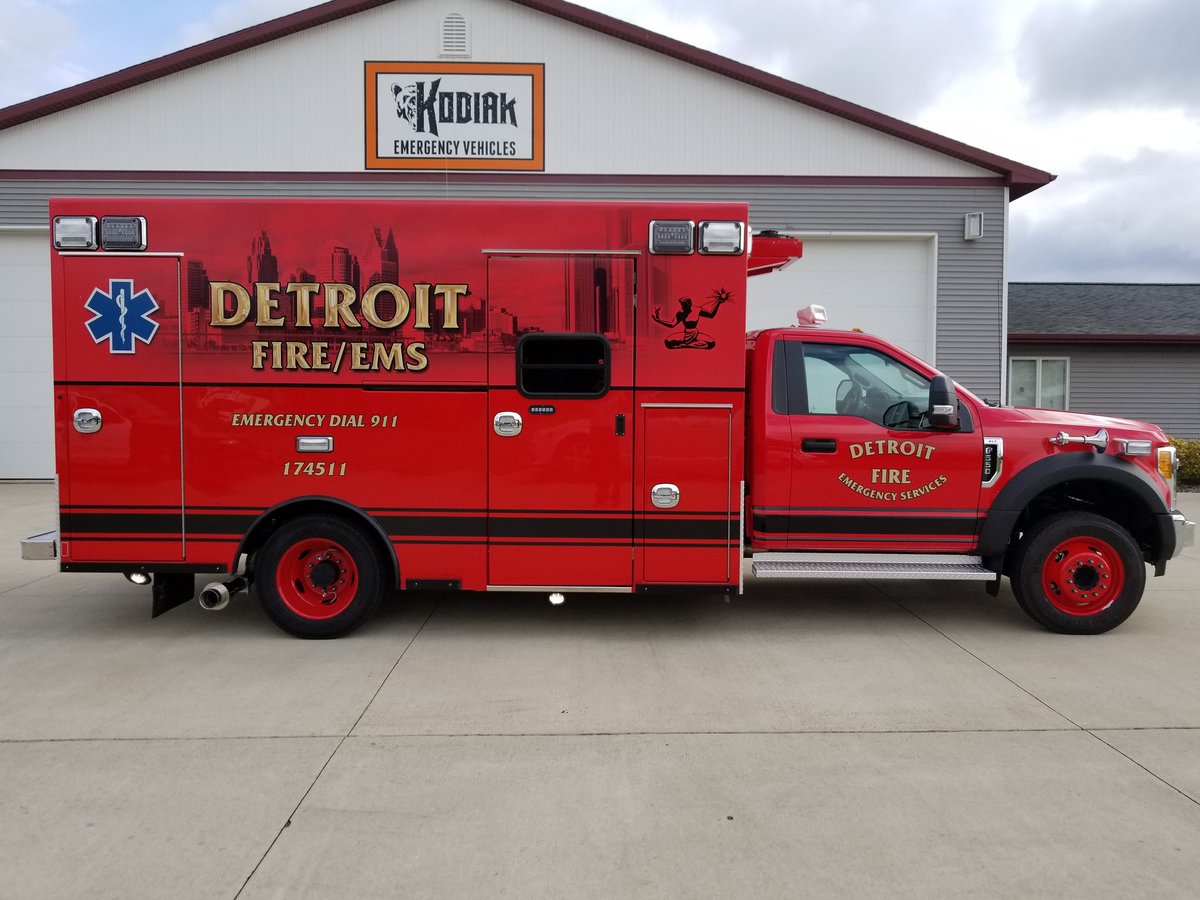 Guess who got their Halloween "eye"-candy a little early........ That's right, City of Detroit! More to come! Kodiak-ev.com