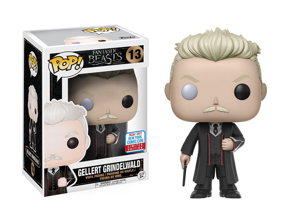 RT &amp; follow <a href="/OriginalFunko/">Funko</a> for your chance to WIN a NYCC Exclusive Gellert Grindewald Pop!