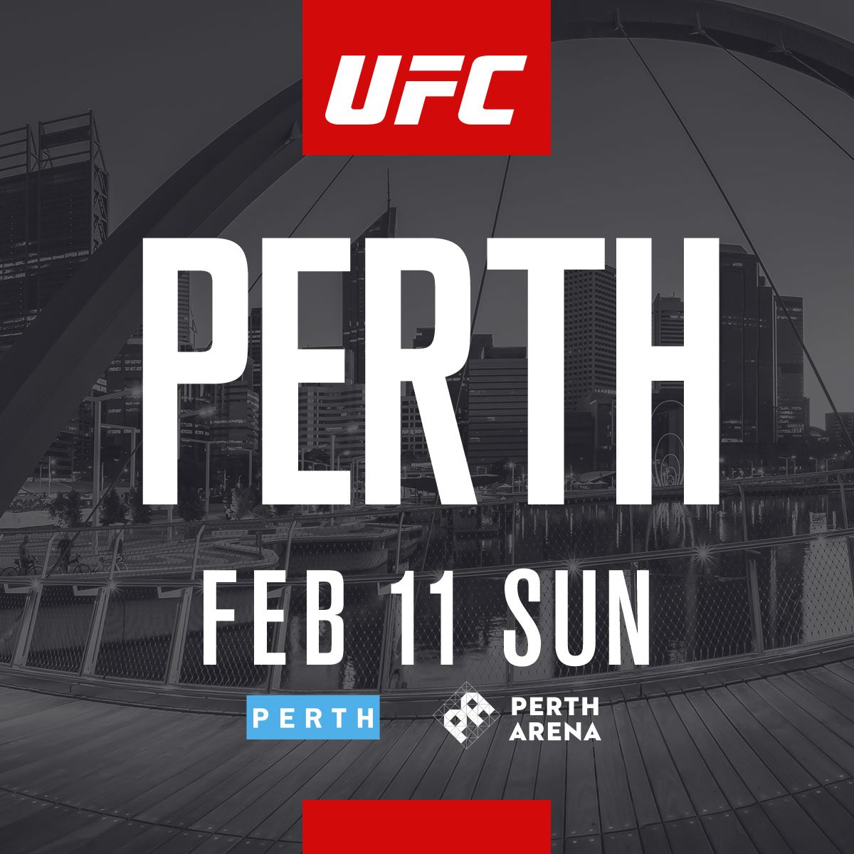 UFC_AUSNZ's tweet photo. We’re coming for you Perth!!
https://t.co/zdYvdneblR #UFC221 https://t.co/brHIi6SzKT