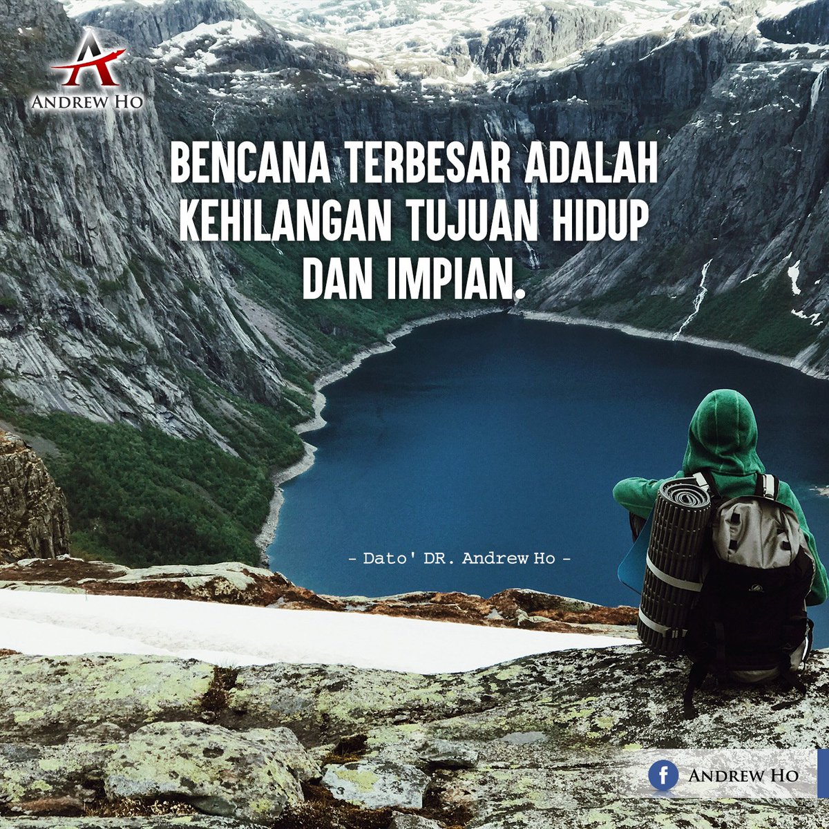 KKIndonesia's tweet photo. #kkindonesia #dailymotivation #motivasi #motivasikerja #motivasiharian #motivasidiri #motivasibijak #motivasihidup #motivasipagi #AndrewHo https://t.co/JEkaNBkdyL