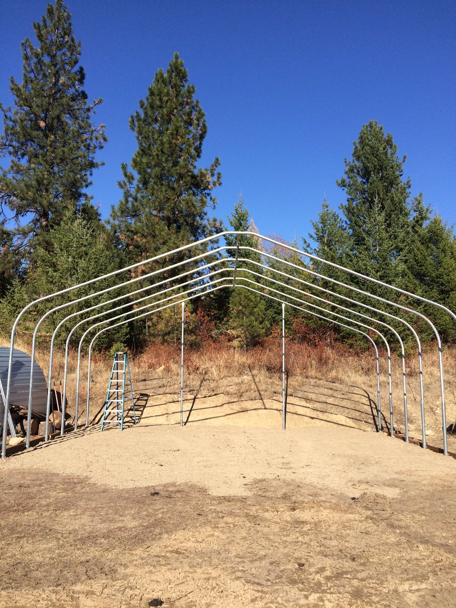 Empire Greenhouses On Twitter Converting A Greenhouse Frame Into