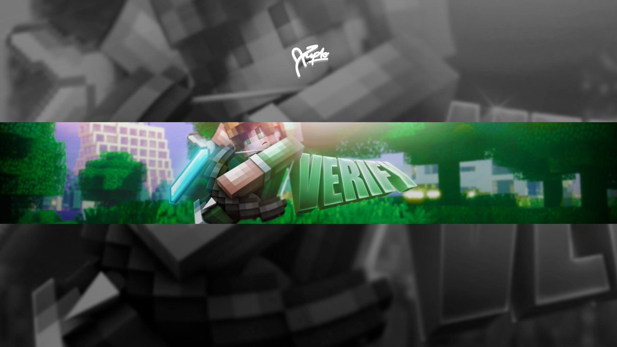 TeamAlphaGFX's tweet photo. Anyone want to buy @ver1fyishere Minecraft account banners and intros here are some previews: MC account $2 FA Banner and intro $1.50 https://t.co/6AFkg0rY0e