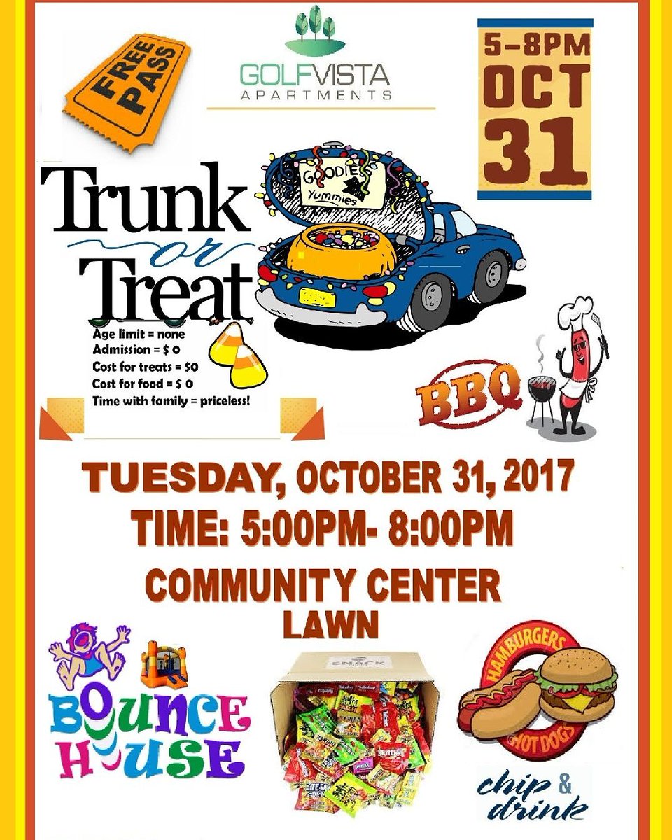 ButlerStreetCME's tweet image. Trunk or Treat at Golf Vista Apartments, 445 Cleveland Ave, Atlanta 30354! Food, candy and WORSHIP! See you there! #BSCME #TrunkOrTreat