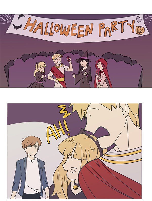 SPLIT Halloween special omake! 