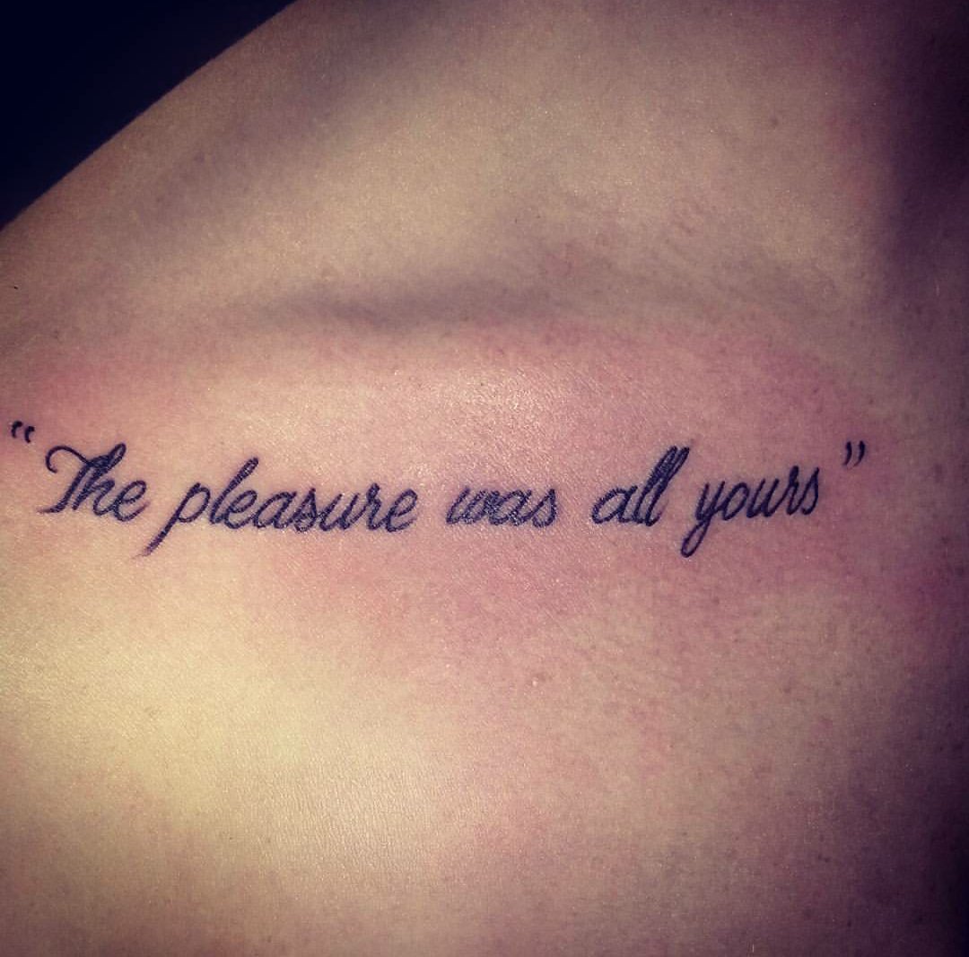 Scar51498's tweet photo. New tatt bc one year without him..really hits home because his humor was such a huge part of who he was. I love you Gramps, rest easy❤ https://t.co/nrVMSuW9Lw