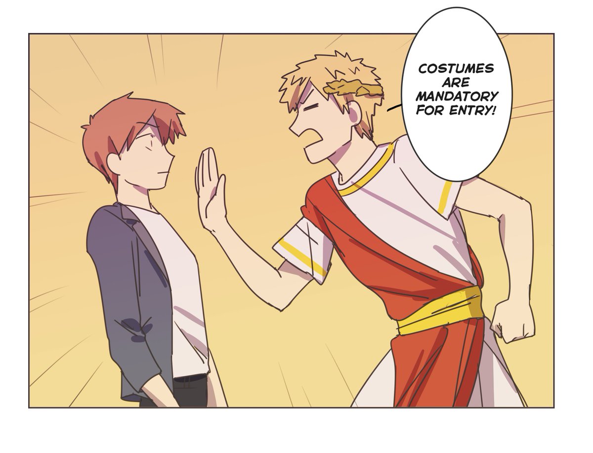 SPLIT Halloween special omake! 