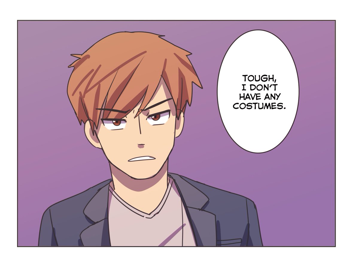 SPLIT Halloween special omake! 