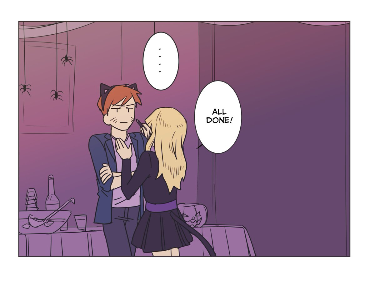 SPLIT Halloween special omake! 