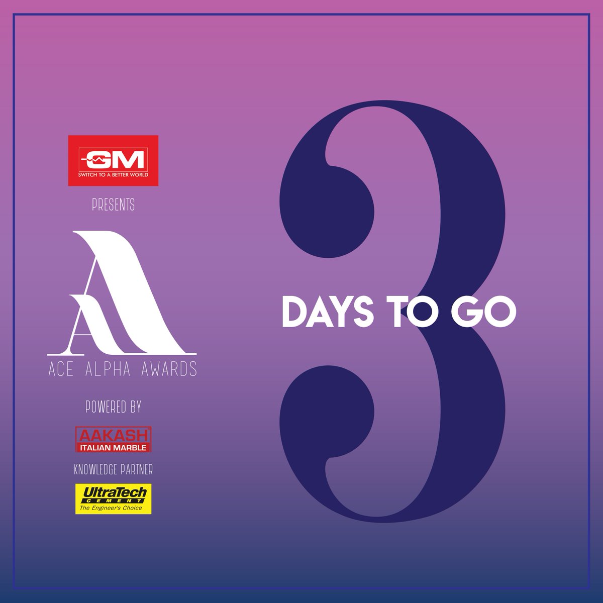 acealphaawards's tweet photo. And just 3 days to go for this extravagant celebration 

#Acetech#Ace #AceAlphaAwards #Architecture #celebration https://t.co/8rPupgsDtY