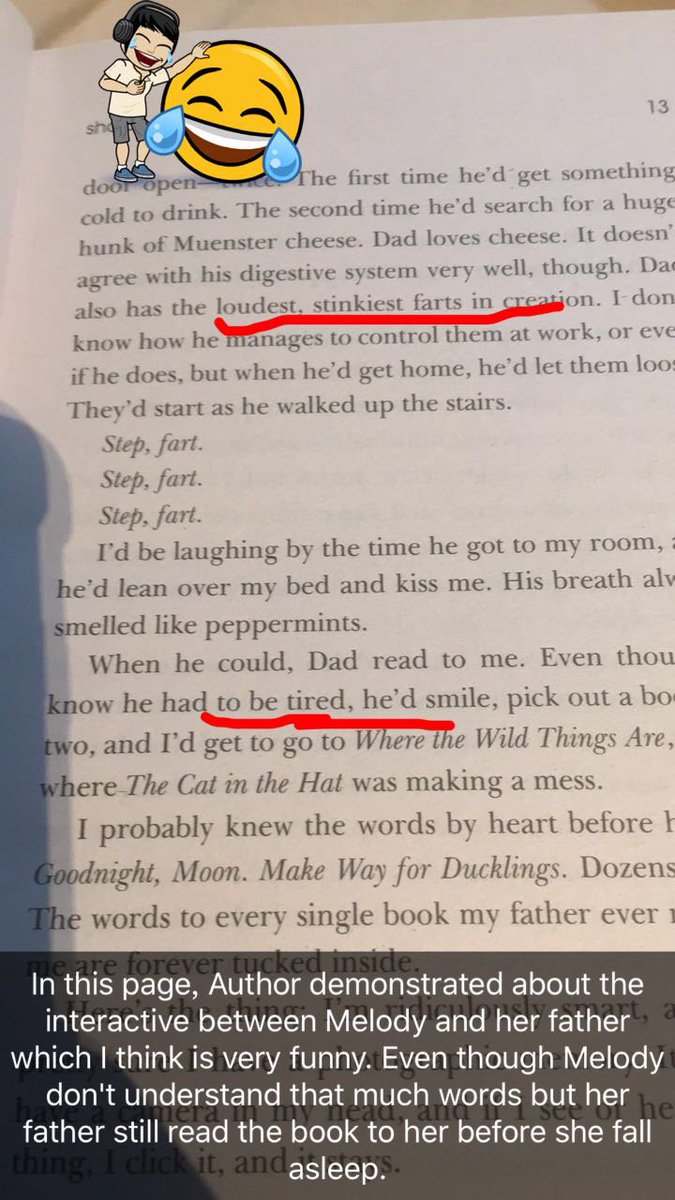 chao_eason's tweet photo. This is the book snaps that I have done for my week 1.
@sharonmdraper @ms_marcum #BookSnaps #KAStw https://t.co/2tjQvibNRr