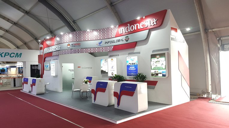 ADEX 2017 / Indonesia Pavilion / 51.75 Sqm [Exhibition Stands in South Korea] October 17~22, 2017 / Seoul Airport, Seoul, South Korea.