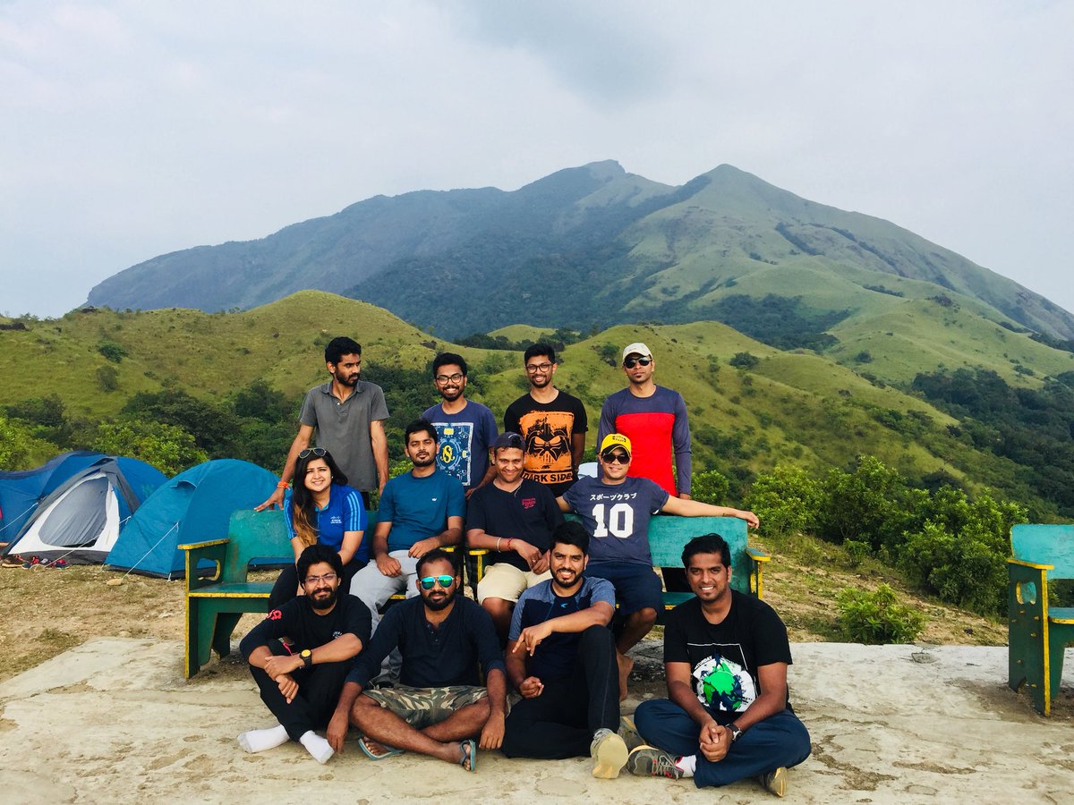 CrazyYatra's tweet photo. Conquered Kumaraparvatha. Toughest trek of karnataka #hikking #trekking #Karnataka #travelkarnataka #travelpartner #followtotravel https://t.co/CCXDmd0hod