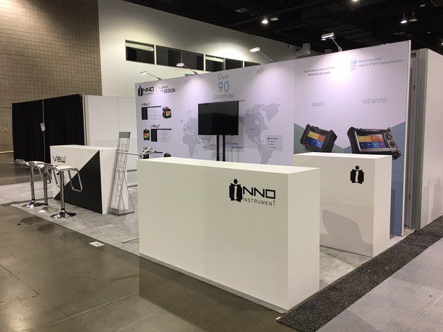 Cable Tech Expo 2017 : October 17~20, 2017 / Denver, Colorado. [Exhibition Stands in South Korea]