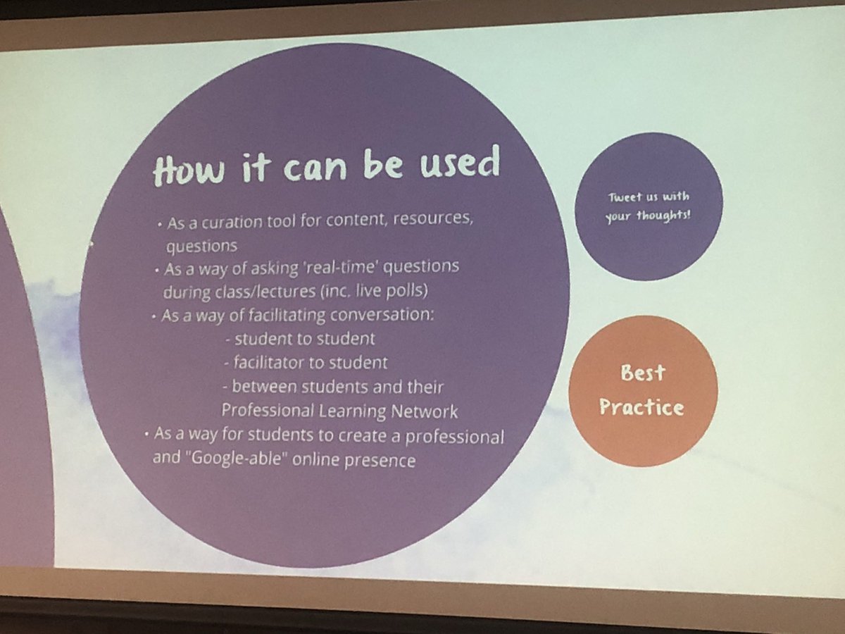 Edtechposium tweet media