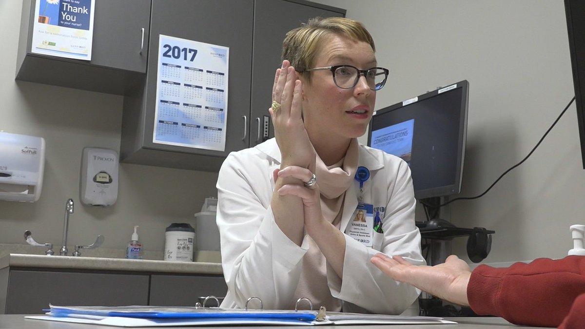 dakotanews_now's tweet photo. Sanford Health is conducting a study to find alternatives to prescribing opioids. 
https://t.co/DGKISD4hmj https://t.co/Ra17PpxUE3