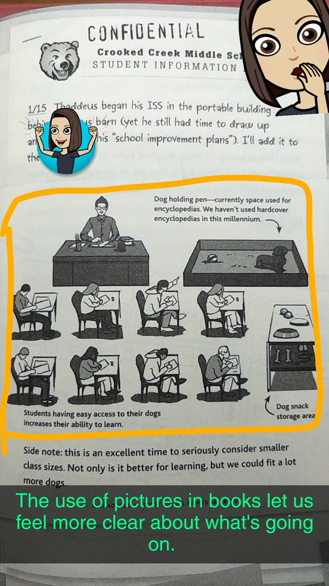 JulieLin_FishBM's tweet photo. @ms_marcum #BookSnaps #KAStw #FreeThaddeus
Thaddeus being different from his school! ISS fine for him? https://t.co/qEn9XwtGeq