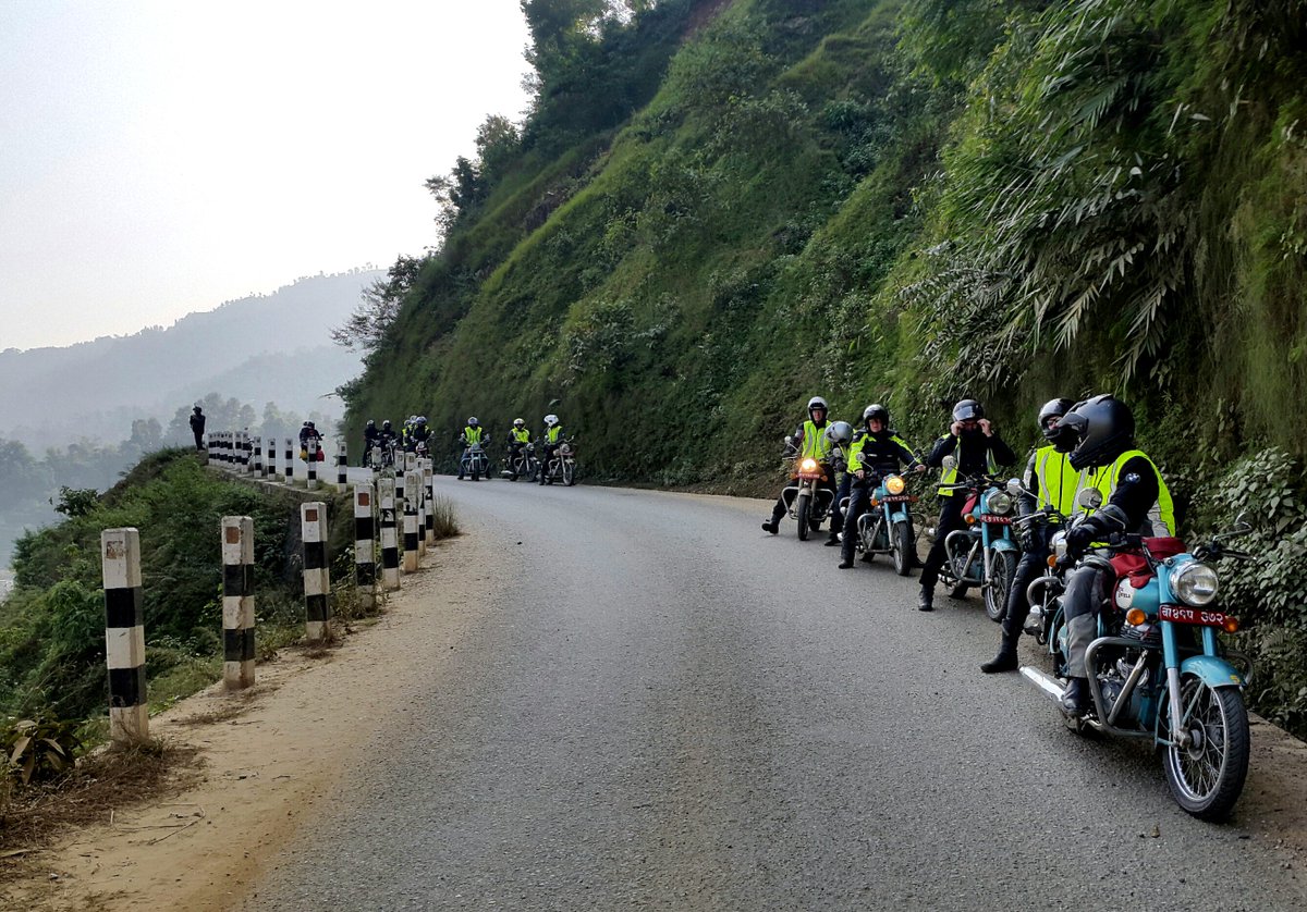 himalayanenf's tweet photo. Amazing ride across Nepal’s wonderful highways with frequent stopover points : https://t.co/AKh3Pnv4OW #highwayride #biketourinnepal https://t.co/wYcRFweCG6