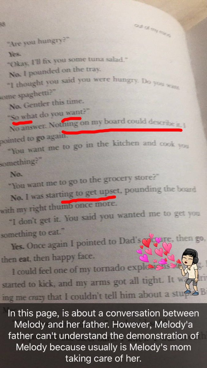chao_eason's tweet photo. This is the book snap that I have done for week 2.
@sharonmdraper @ms_marcum #BookSnaps #KAStw https://t.co/tKygLjSeDY