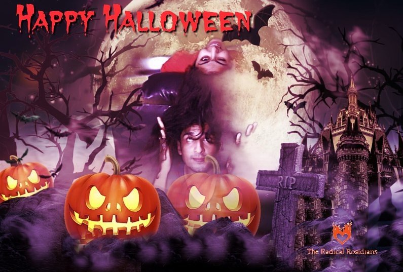 RadicalRoSidian's tweet photo. Happy Halween @manishmischief @avika_n_joy #spooky #trickortreat #halween #fun #avikagor #manishraisinghan #aviman https://t.co/loB5gXfRPz