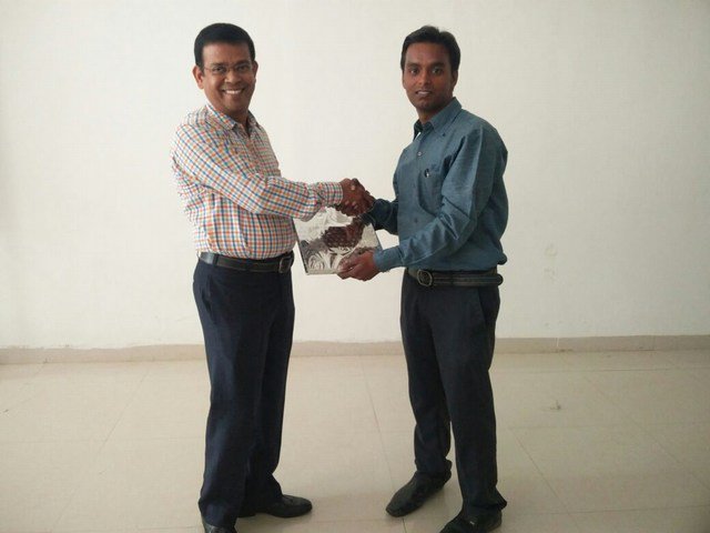 ISME_MBA's tweet photo. On October 24th 2017, Ganesh Kumar V addressed our students of PGDM, We thank you Sir for your valuable time #ISMECorporateConnect https://t.co/Kp4doka378